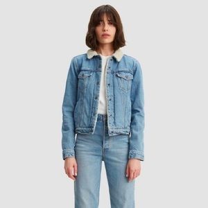 Levi’s Original Sherpa Trucker Jacket